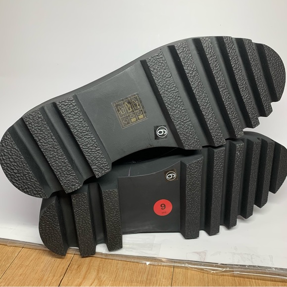 Dolls Kill Cheetah Heart Combat Boots BRAND NEW SIZE 6 - Picture 6 of 9